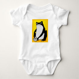 Grumpy Frog tekenen Japanse kunst van Matsumoto Ho Romper