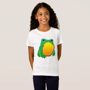 Grumpy Frog tekenen Japanse kunst van Matsumoto Ho T-shirt