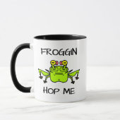 Grumpy Frog Weird Cartoon Creature Mok (Links)
