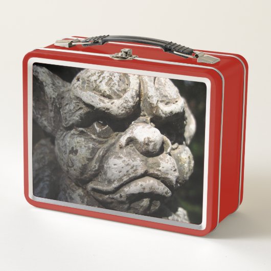 Grumpy Gargoyle Lunchbox (Voorkant)