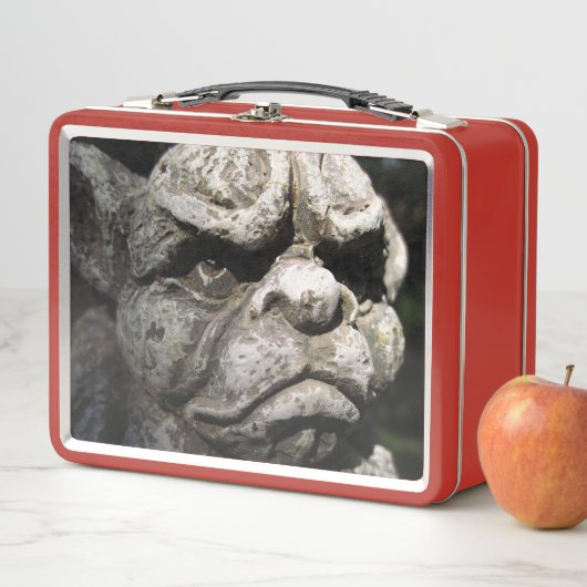 Grumpy Gargoyle Lunchbox (In situ)