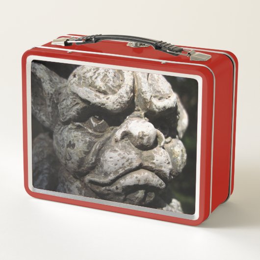 Grumpy Gargoyle Lunchbox (Achterkant)