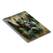 Grumpy Gargoyle Notitieboek (Rechterzijde)