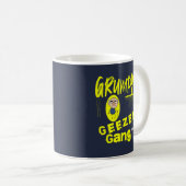 Grumpy Geezer Bende Koffiemok (Voorkant rechts)