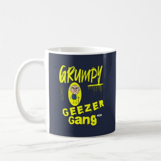 Grumpy Geezer Bende Koffiemok (Links)
