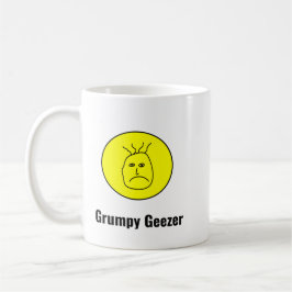 Grumpy Geezer Logo Koffiemok