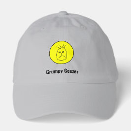 Grumpy Geezer Logo Trucker Pet