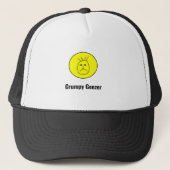Grumpy Geezer Logo Trucker Pet (Voorkant)