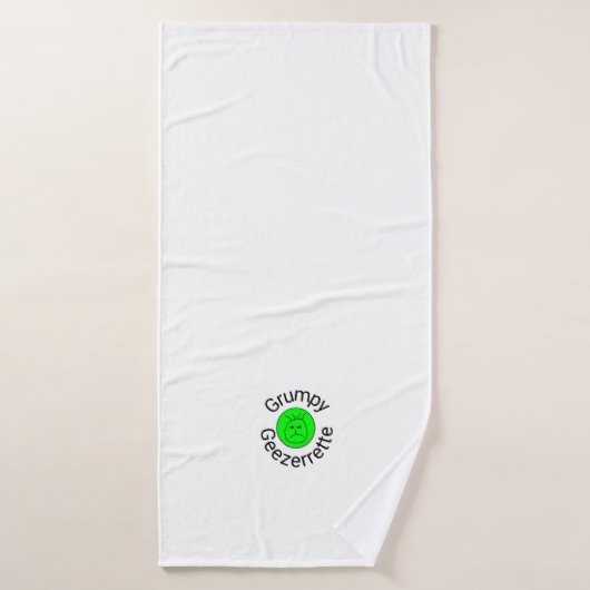 Grumpy Geezer - Voor haar Badhanddoek (Badhanddoek)
