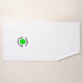 Grumpy Geezer - Voor haar Badhanddoek (Badhanddoek)