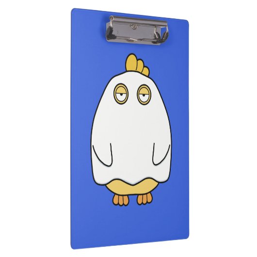 Grumpy Ghost Chick Klembord (Rechts)