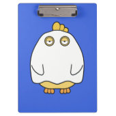 Grumpy Ghost Chick Klembord (Voorkant)