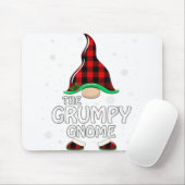 Grumpy Gnome Buffalo Pset Matching Family Christm Muismat (Met muis)
