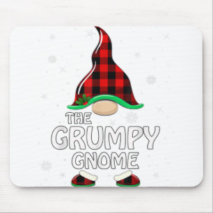 Grumpy Gnome Buffalo Pset Matching Family Christm Muismat