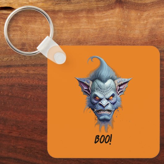 Grumpy Goblin-sleutelhanger Sleutelhanger (Voorkant)