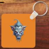 Grumpy Goblin-sleutelhanger Sleutelhanger (Achterkant)