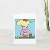 Grumpy Goes Walkcard uit Denis Gaston Art Kaart (Voorkant)