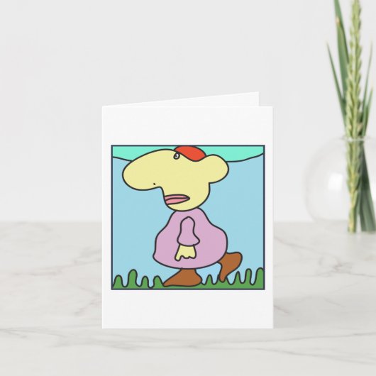 Grumpy Goes Walkcard uit Denis Gaston Art Kaart (Voorkant)
