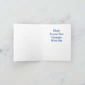 Grumpy Goes Walkcard uit Denis Gaston Art Kaart (Binnen)