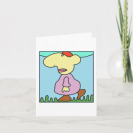 Grumpy Goes Walkcard uit Denis Gaston Art Kaart