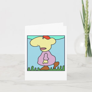 Grumpy Goes Walkcard uit Denis Gaston Art Kaart