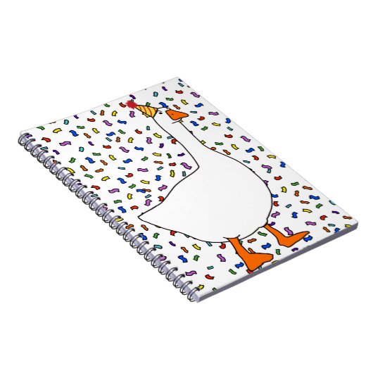 Grumpy goose notitieboek (Rechterzijde)