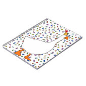 Grumpy goose notitieboek (Linkerzijde)