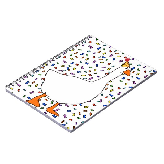 Grumpy goose notitieboek (Linkerzijde)