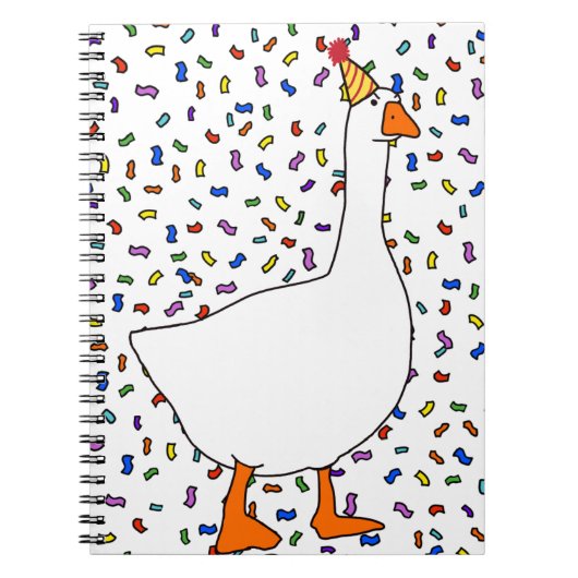 Grumpy goose notitieboek (Voorkant)