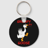 Grumpy Goose Sleutelhanger (Voorkant)