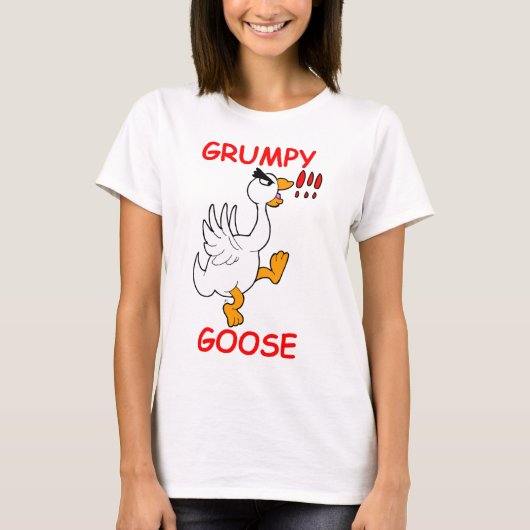 Grumpy Goose T-Shirt (Voorkant)