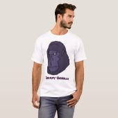 Grumpy Gorilla T-shirt (Voorkant volledig)