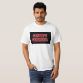 GRUMPY GRAMPS GRANDPA FUNNY T-SHIRY T-SHIRT (Voorkant volledig)