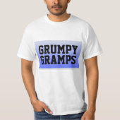 GRUMPY GRAMPS GRANDPA T-SHIRTS (Voorkant)