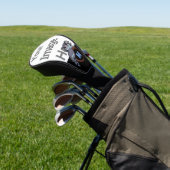 Grumpy Grandpa Owl Nesting Monogram Egg Foto Golfheadcover (Insitu)