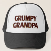 Grumpy Grandpa Trucker Pet (Voorkant)