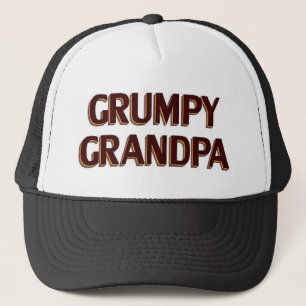 Grumpy Grandpa Trucker Pet