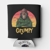 GRUMPY Green Monkey Blikjeskoeler (Achterkant)