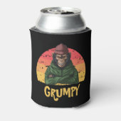 GRUMPY Groene Aap Blikjeskoeler (Blikje Achterkant)