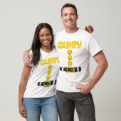 Grumpy Halloween Dwarf Costume Color Matching T-shirt (Unisex)