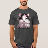 Grumpy Hamster T-shirt (Voorkant)