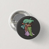 Grumpy Harpy Ronde Button 3,2 Cm (Voorkant /achterkant)