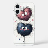Grumpy heart Mini's Case-Mate iPhone Case (Achterkant)