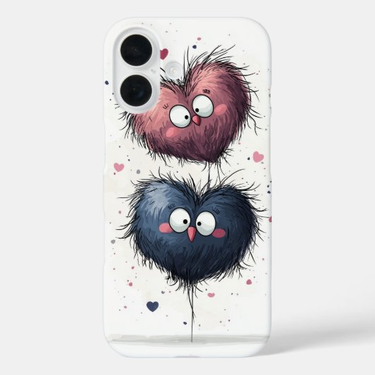 Grumpy heart Mini's Case-Mate iPhone Case (Achterkant)