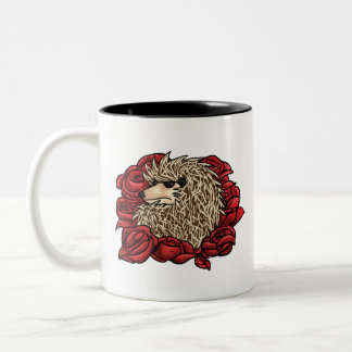 Grumpy Hedegel Mok met twee tonnen