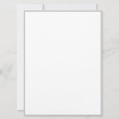 Grumpy Hedgehog Verjaardagskaart Kaart (Achterkant)