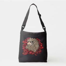 Grumpy Hedgel Crossbody bag Crossbody Tas