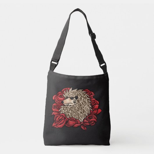 Grumpy Hedgel Crossbody bag Crossbody Tas (Voorkant)