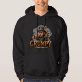 Grumpy Hoodie – Funny Attitude hoodie (Voorkant)