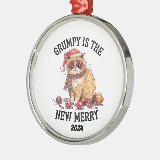 Grumpy is de nieuwe vrolijkheid metalen ornament (Links)